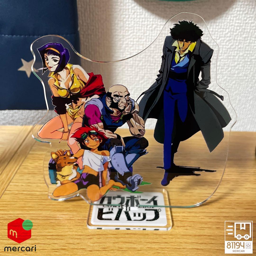 カウボーイビバップ アクリル スタンド - メルカリ