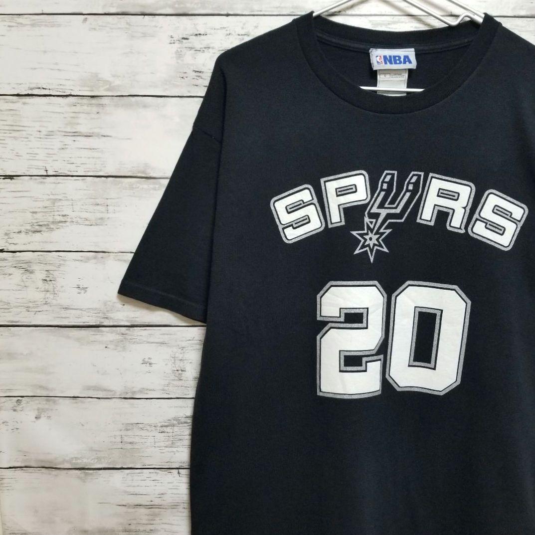 NBA サンアントニオ スパーズ #20 マヌ・ジノビリ 半袖tシャツ - メルカリ