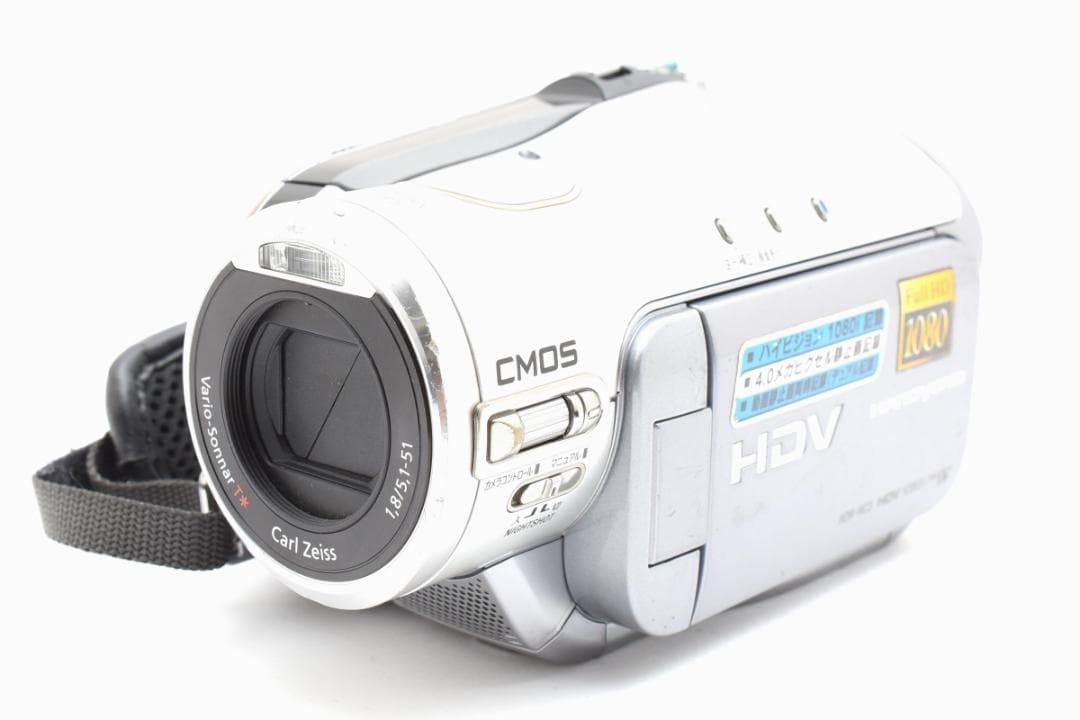 A2331】 SONY Handycam HDR-HC3 シルバー 06年製 - メルカリ