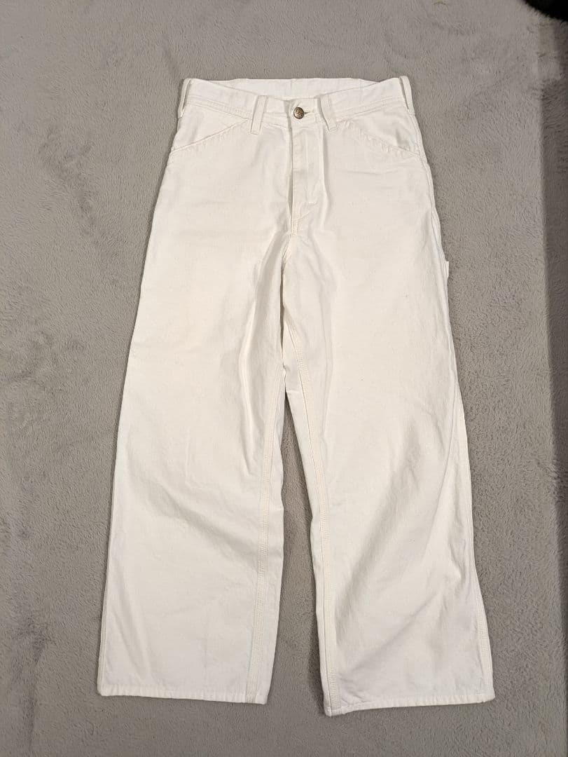 定価20900円☆ドゥーズィエムクラス Lee ペインターデニム 34 裾上げ