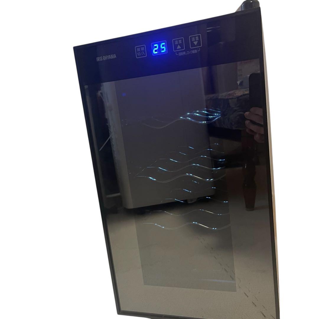 電信柱⭐アイリスオーヤマ ワインセラー‼️PWC-251P-BK 送料無料