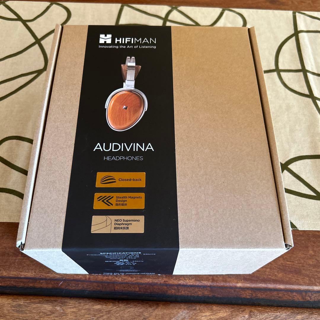 ヘッドホン HIFIMAN Audivina
