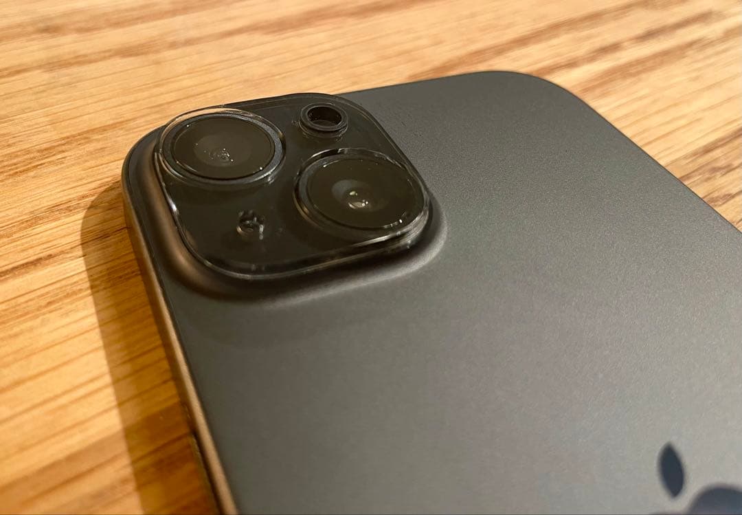 【美品】【訳有り】Apple iPhone 15 128GB ジャンク　ブラック