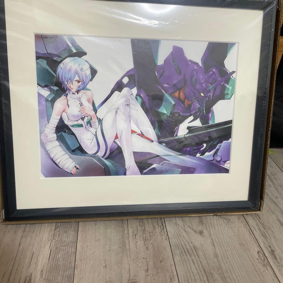 エヴァンゲリオン 綾波レイ 複製原画 プリモアート - メルカリ