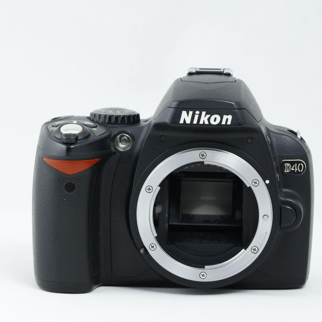 194★ 初心者 デジタル一眼レフ ★D40★NIKONニコン★スマホ転送
