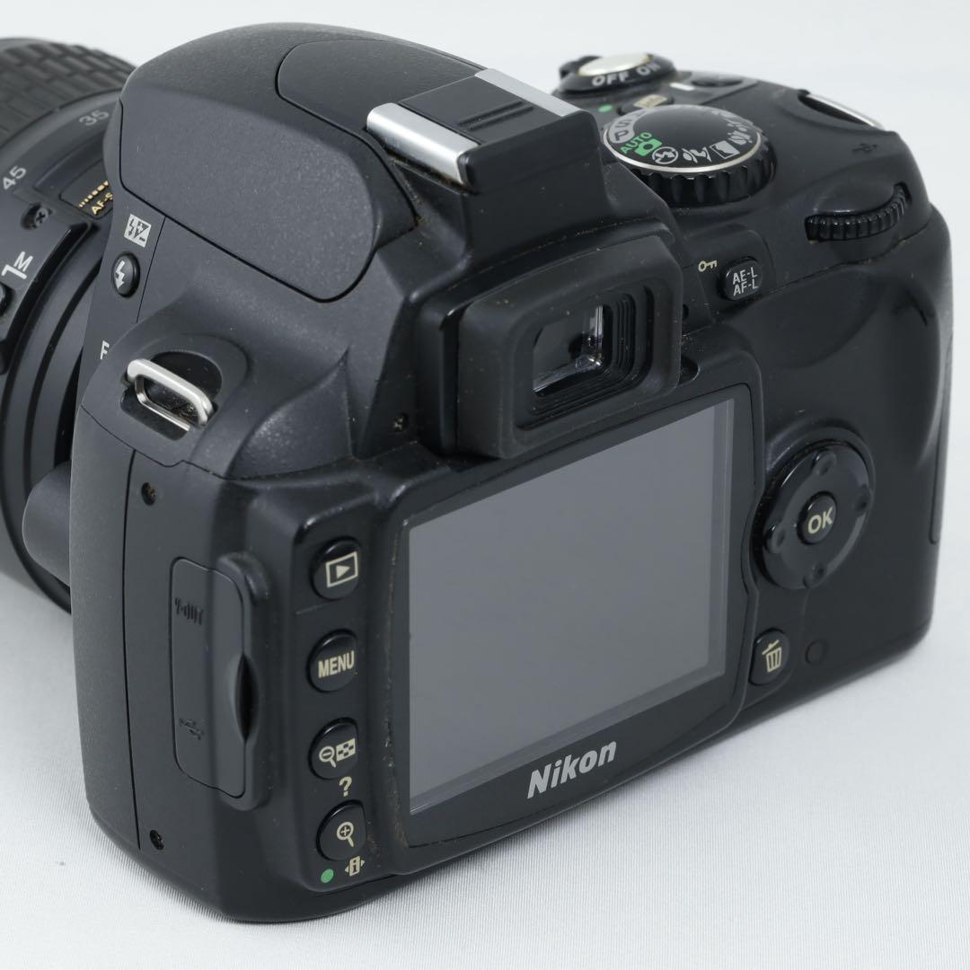 194★ 初心者 デジタル一眼レフ ★D40★NIKONニコン★スマホ転送