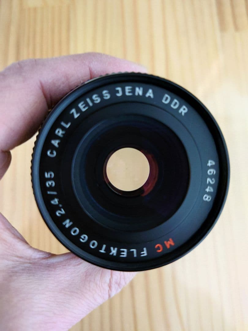 JENA ジーナ DDR FLEKTOGON フレクトゴン 35mm F2.4