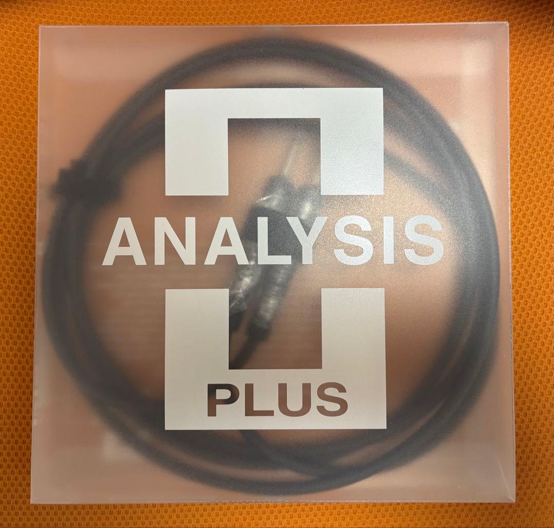 ANALYSIS PLUS/GENESIS PURE ブラック 3m S/S Genesis Pure Instrument Cable - Analysis Plus