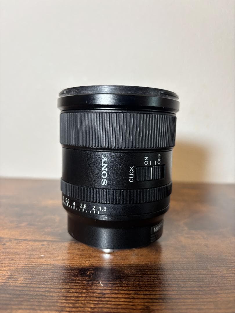 SONY FE 20mm F1.8 G ソニー単焦点レンズ