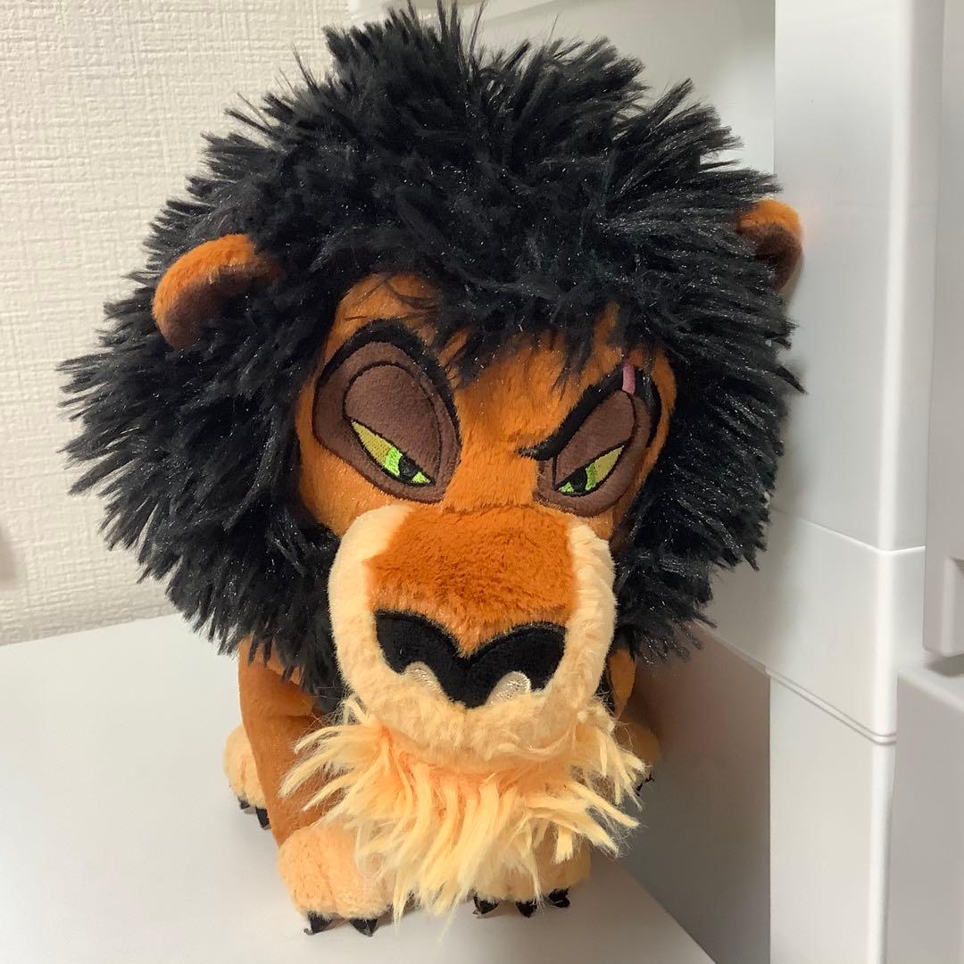 Disney ライオン・キング スカー ぬいぐるみ - メルカリ