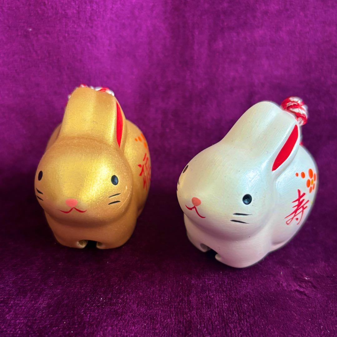 特級呪物】我が家を繁栄させた守り神『幸福うさぎ』富と絶え間ない幸せ