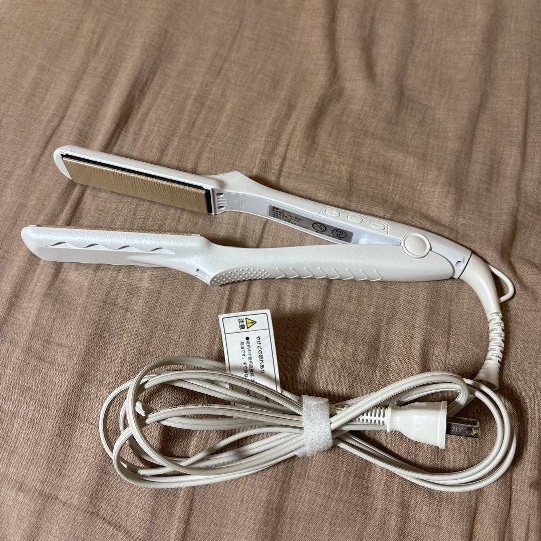 KINUJO ストレートアイロン LM-125 ホワイト ストレートアイロン ホワイト LM-125 [交流（コード）式] KINUJO｜絹女