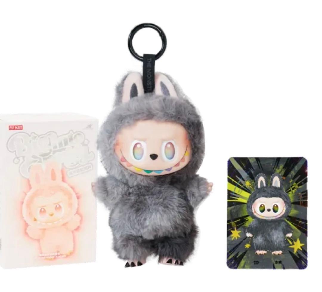 POPMART Big into Energyラブブ エナジー シークレットID - メルカリ