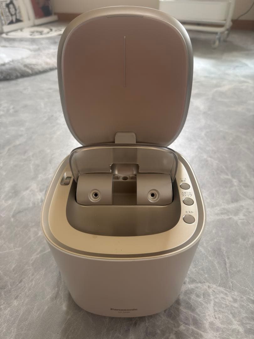 Panasonic スチーマー　ナノケア　EH-SA0B-N