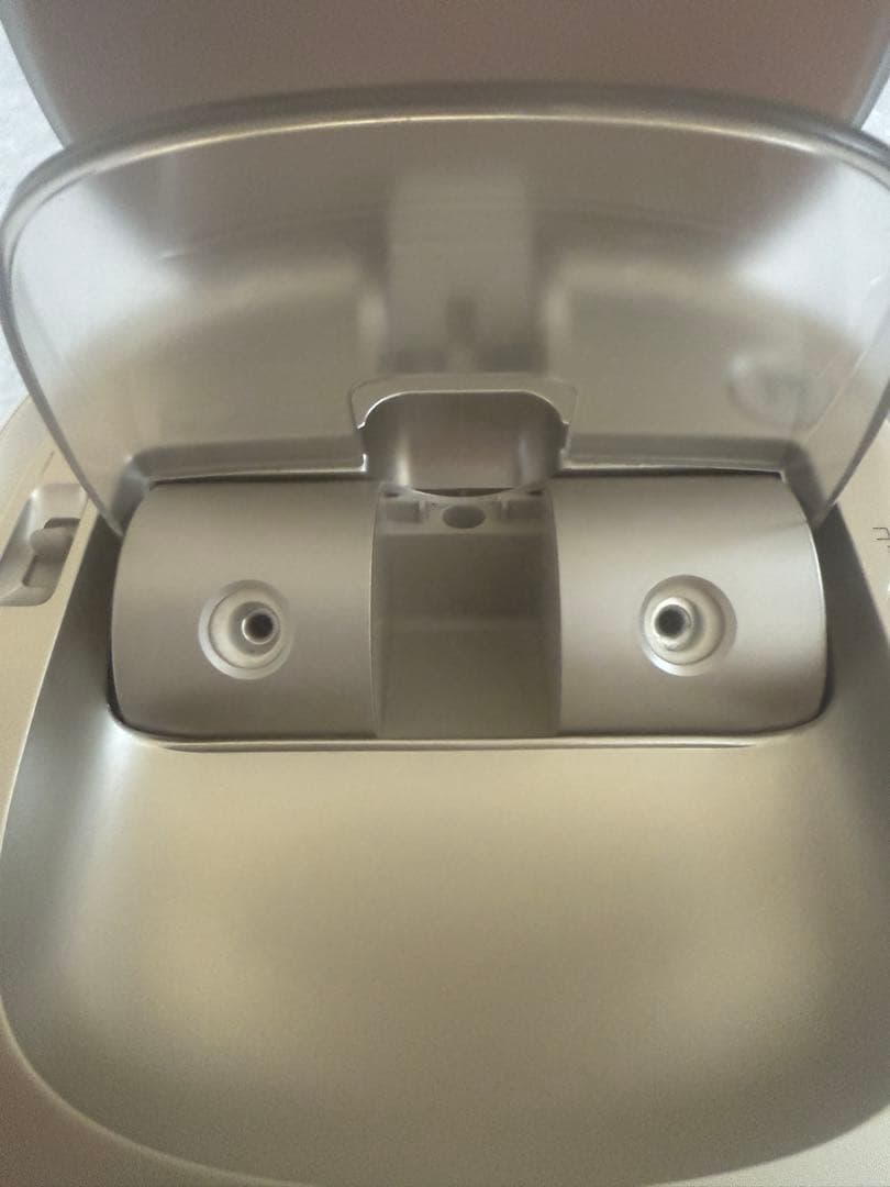 Panasonic スチーマー　ナノケア　EH-SA0B-N