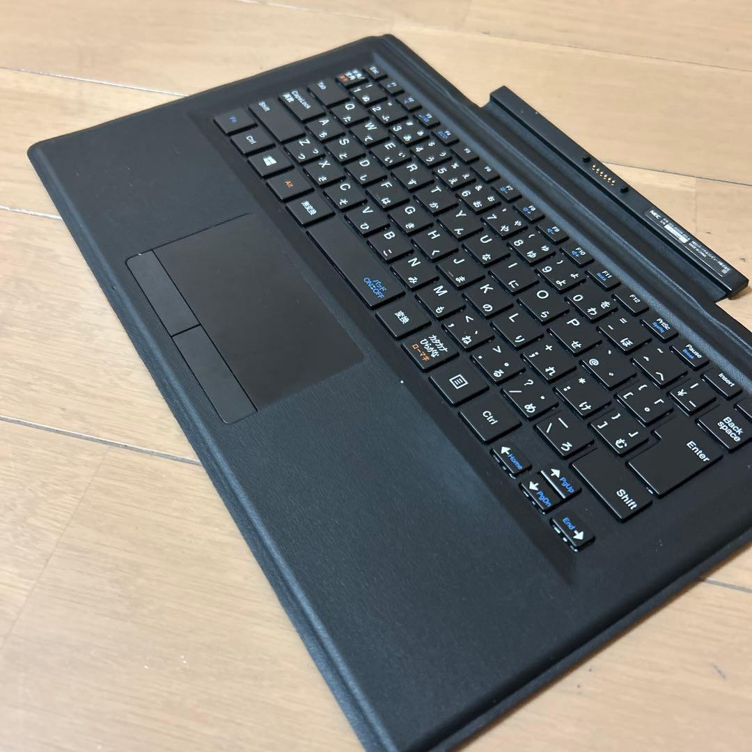 NECノートパソコン２in1 i5 SSD128GBタブレット 美品