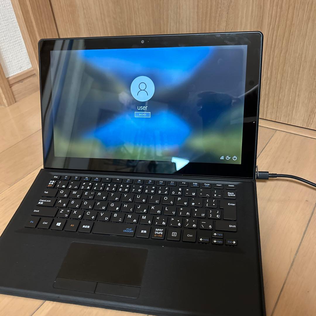 NECノートパソコン２in1 i5 SSD128GBタブレット 美品