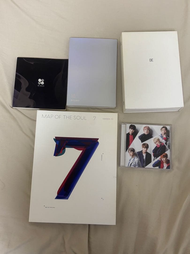 BTS 各種CD BTS Permission to Dance on Stage - Live CONNECT PTD Album Version