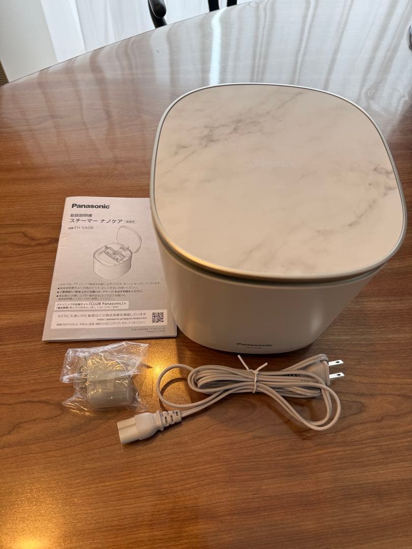 パナソニック　美顔器　EA-SA0B フェイススチーマー　panasonic
