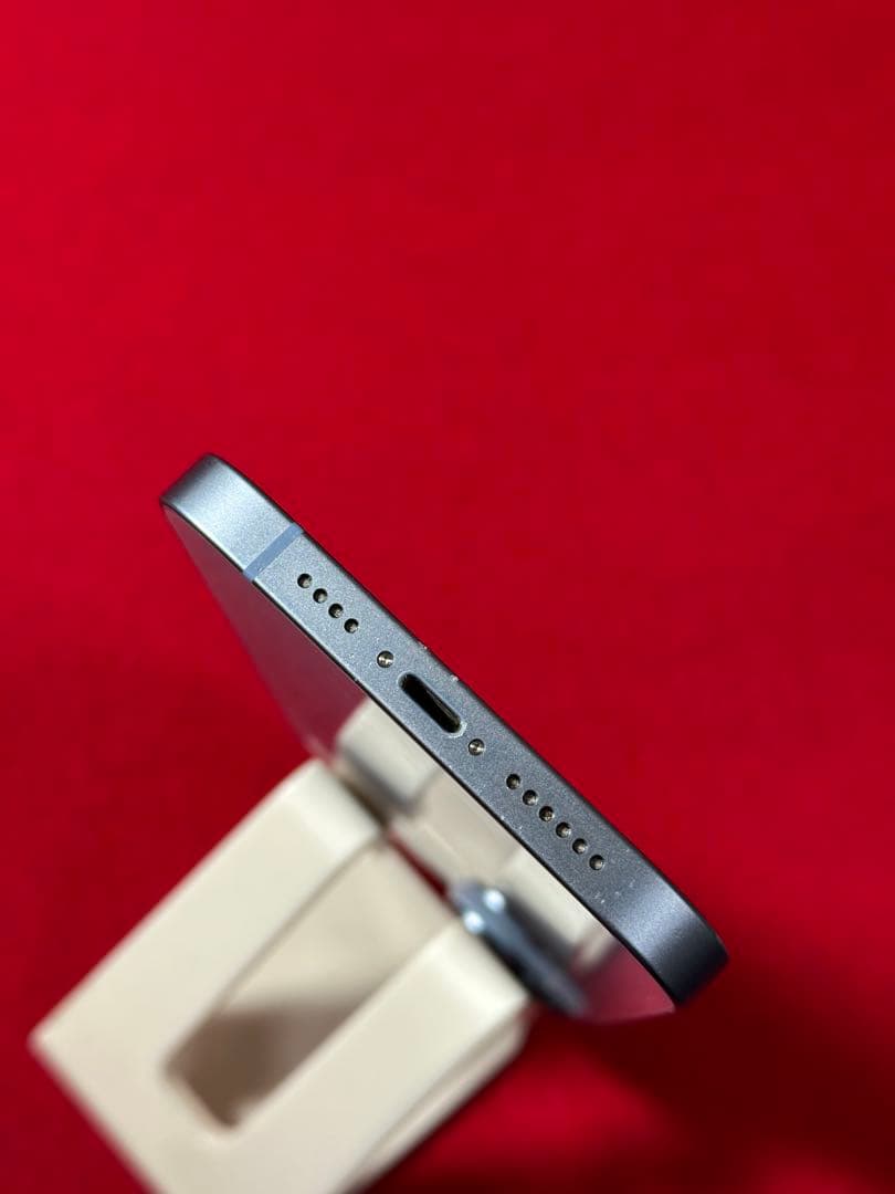 【5041】iPhone 14plusブルー 128GB simフリー