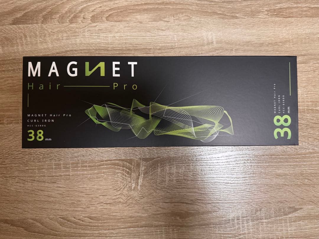 ホリスティックキュア　MAGNET Hair Pro カールアイロン 38mm 0220152118_6997fd5e8c9db.jpg
