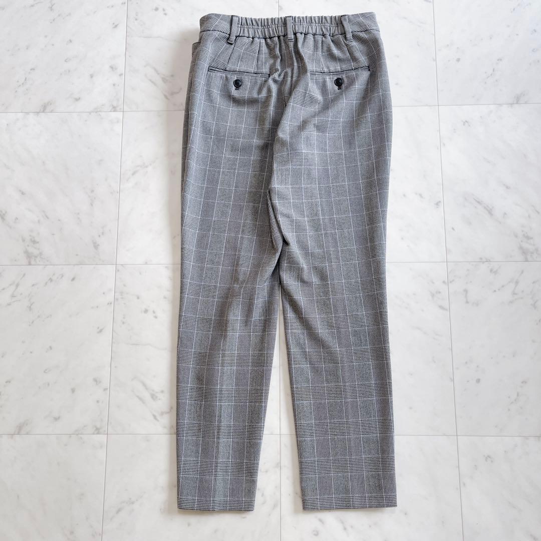 PLST ウォームリザーブカラーレスジャケット&パンツ セットアップ チェック