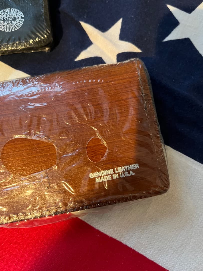 80s〜90s ビンテージ トラッカーウォレット 大麻 ハーレー - メルカリ