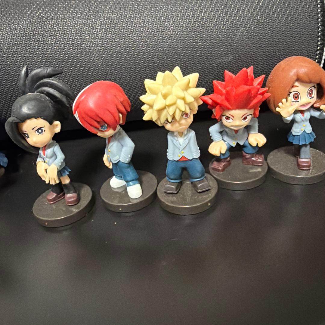 僕のヒーローアカデミア ミニフィギュア 5体セット - メルカリ