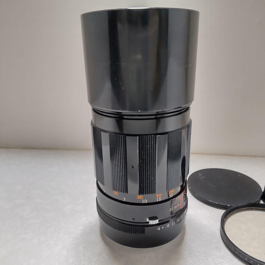 OLYMPUS E.ZUIKO AUTO T 200㎜ F4 M42マウント