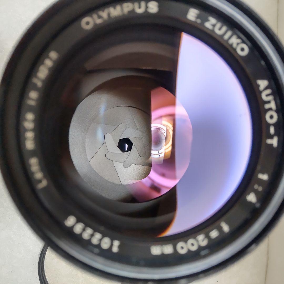 OLYMPUS E.ZUIKO AUTO T 200㎜ F4 M42マウント