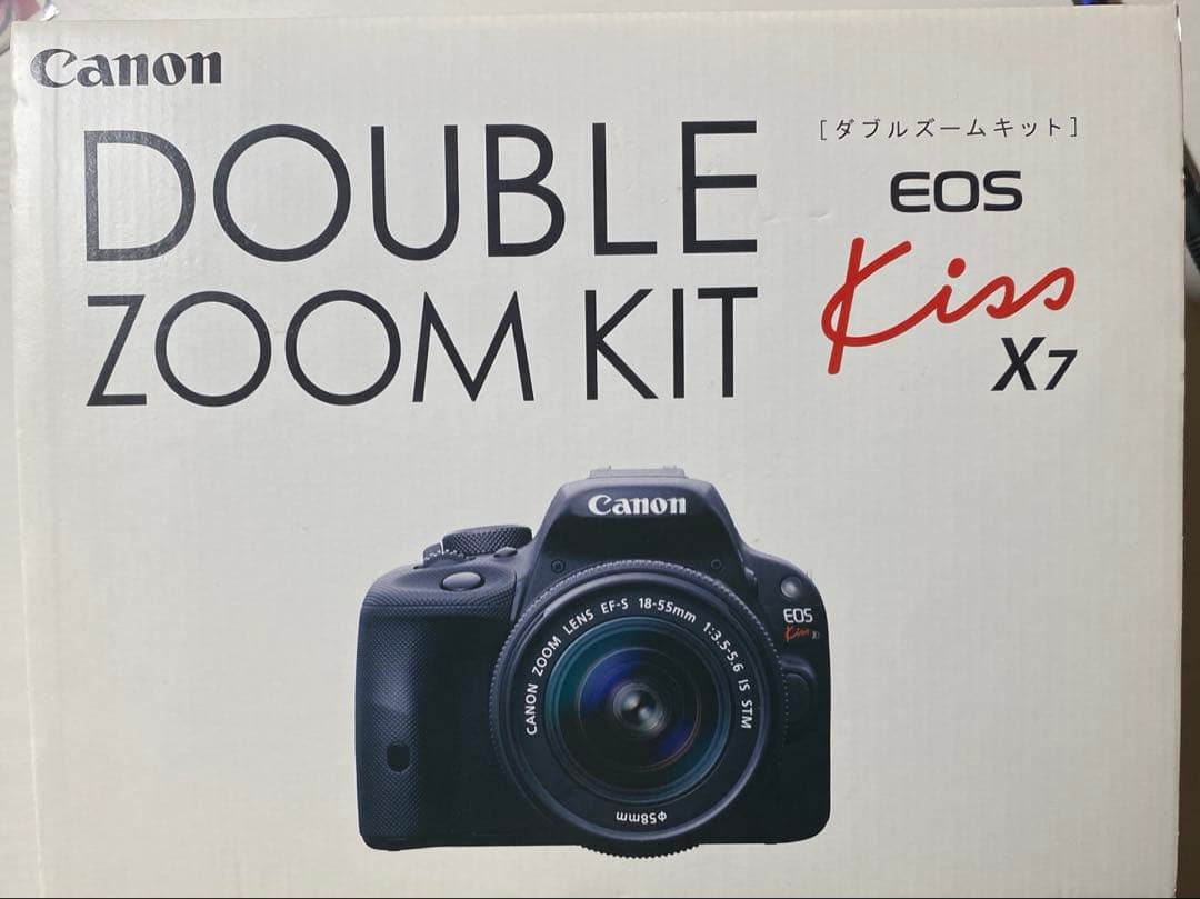 デジタルカメラ Canon EOS Kiss x7