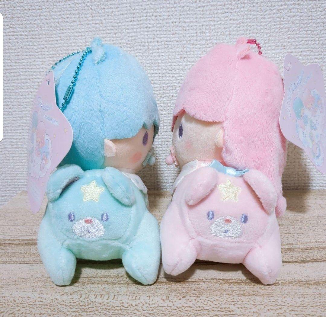 45th キキララ リトルツインスターズ ベビー ぬいぐるみ - メルカリ
