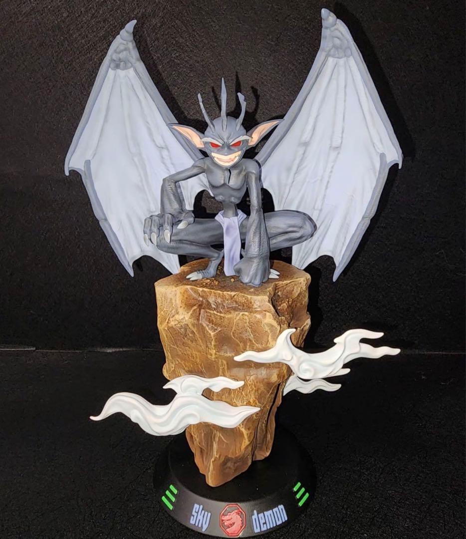 ジャッキー・チェンの冒険 Hsi Wu ガレージキット ガレキ スタチュー ① ジャッキー・チェンの冒険 Hsi Wu ガレージキット ガレキ スタチュー