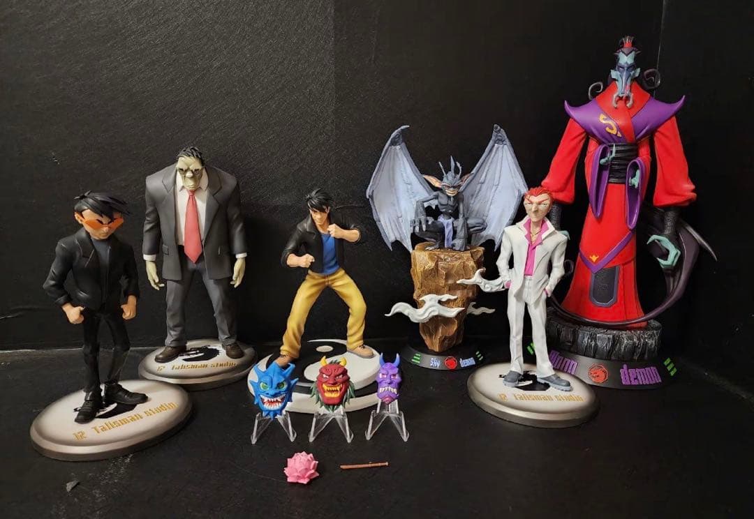 ジャッキー・チェンの冒険 Hsi Wu ガレージキット ガレキ スタチュー