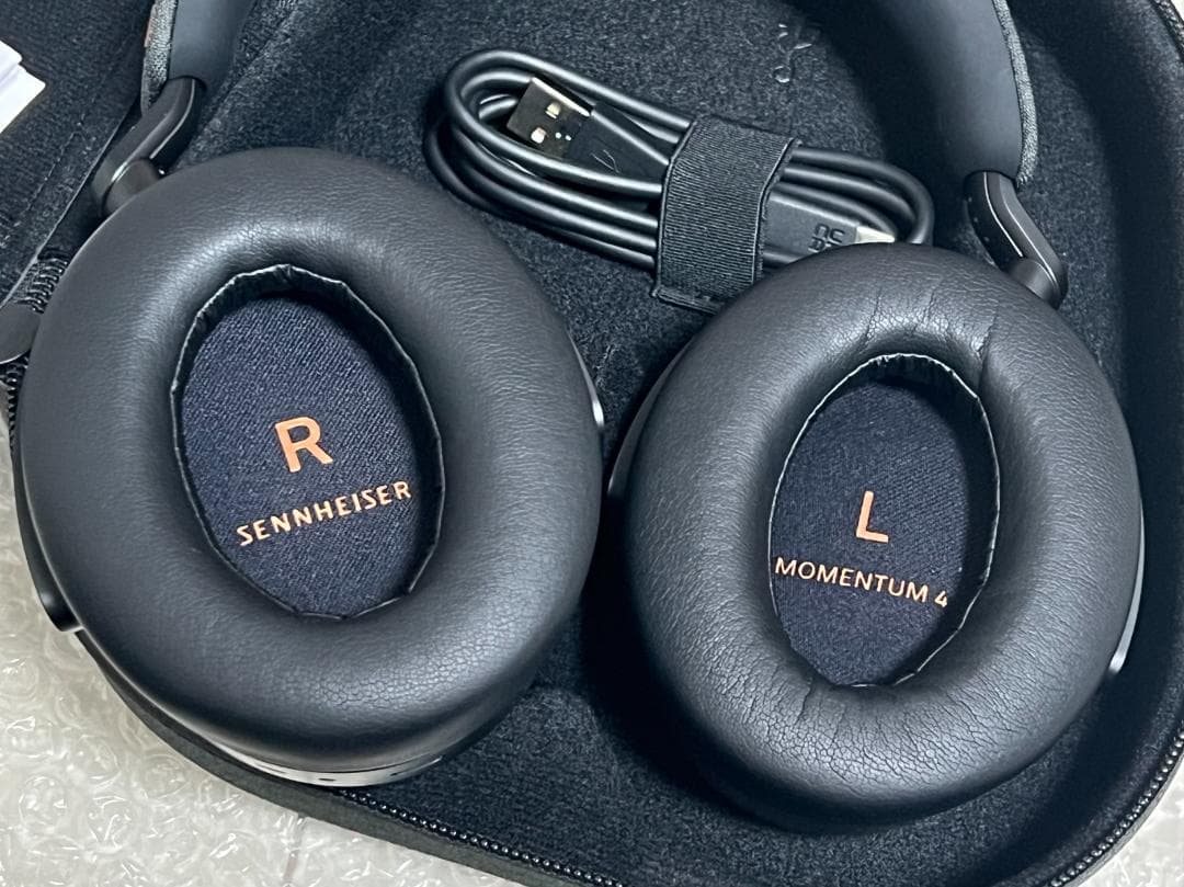 ゼンハイザー MOMENTUM 4 ワイヤレスヘッドホン スペシャルエディション