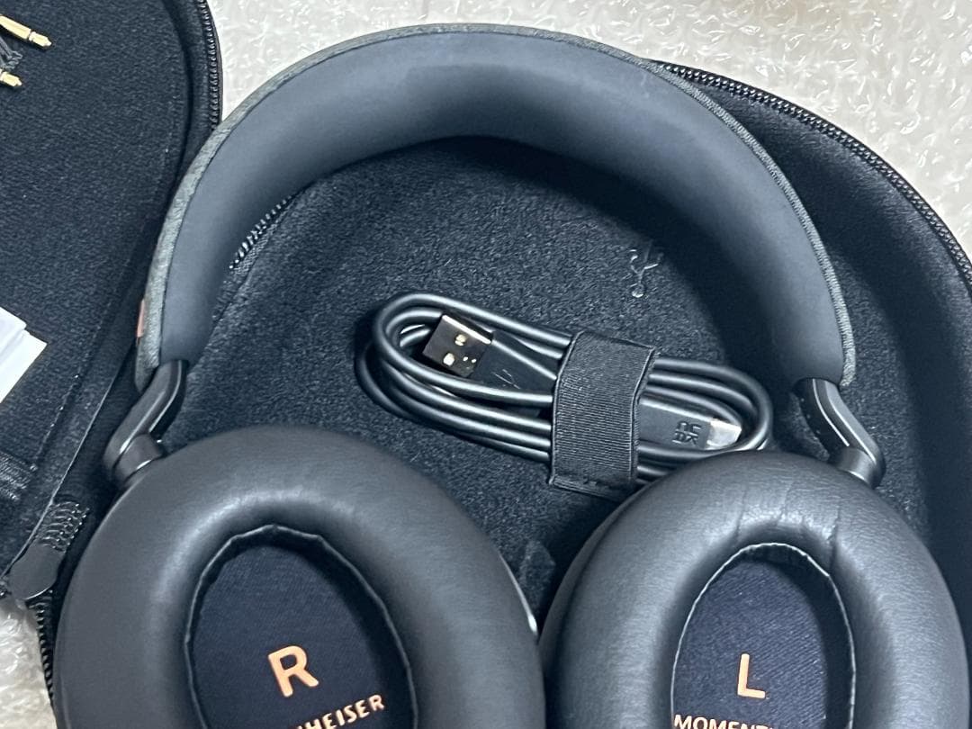 ゼンハイザー MOMENTUM 4 ワイヤレスヘッドホン スペシャルエディション