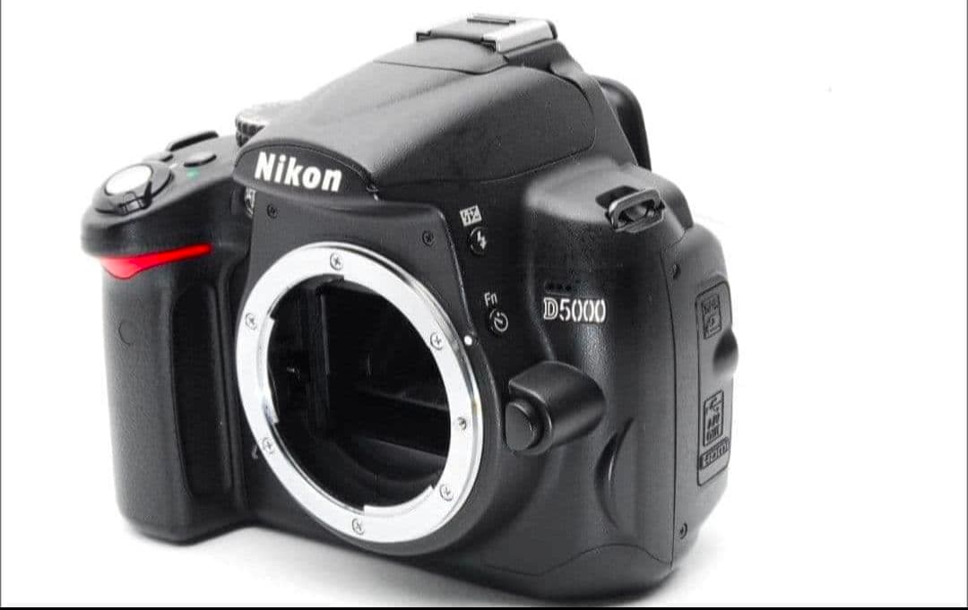 ⭐NIKON　D5000⭐ショット数少⭐大人気