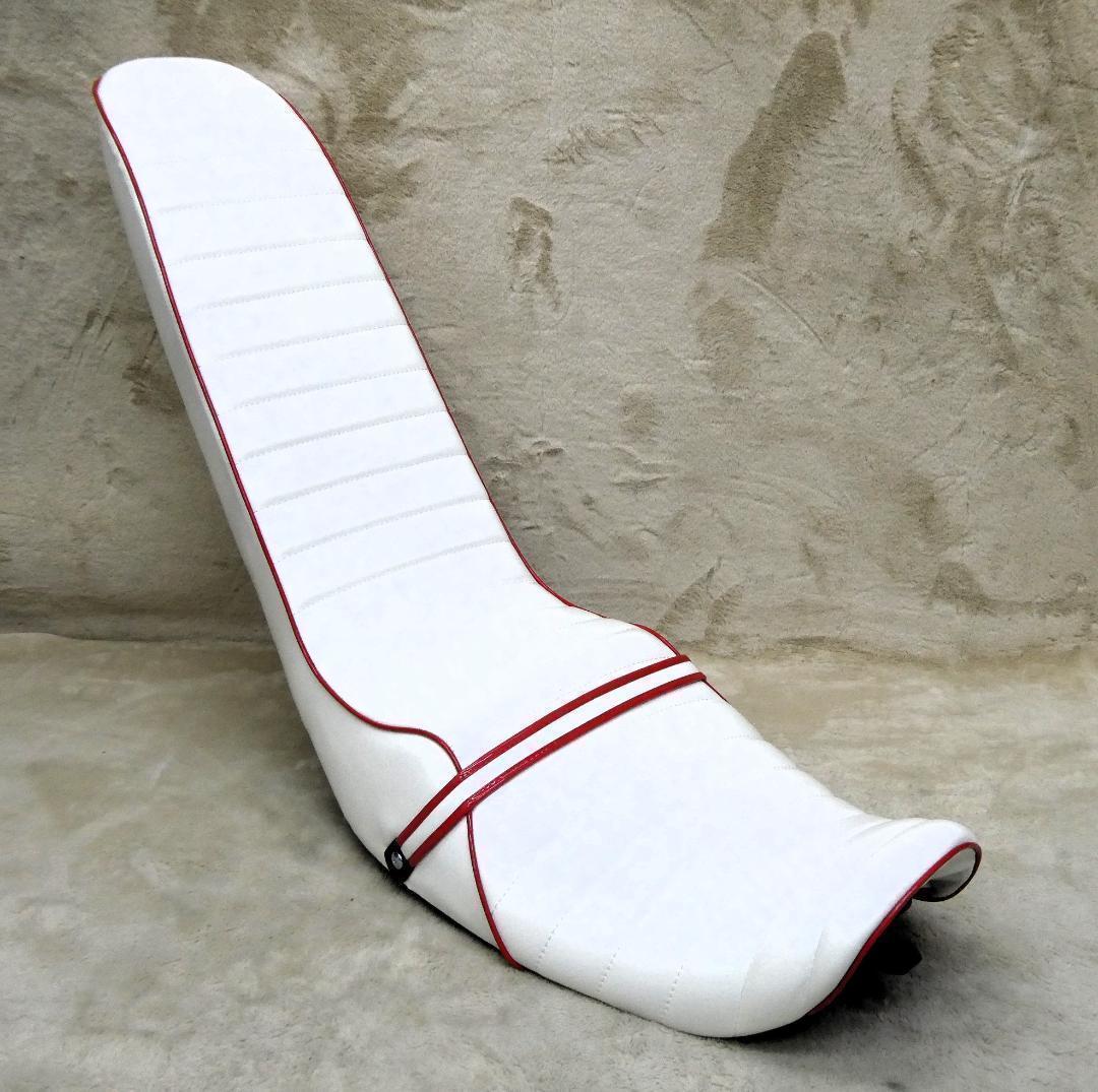 ゼファー400 前期 白赤エナ60センチ 三段シート/C1 C2 C3 C4初期