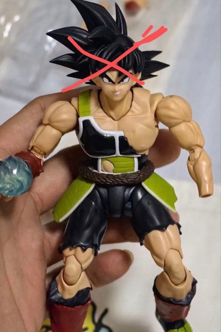 激レア S.H.Figuarts バーダック カスタム品