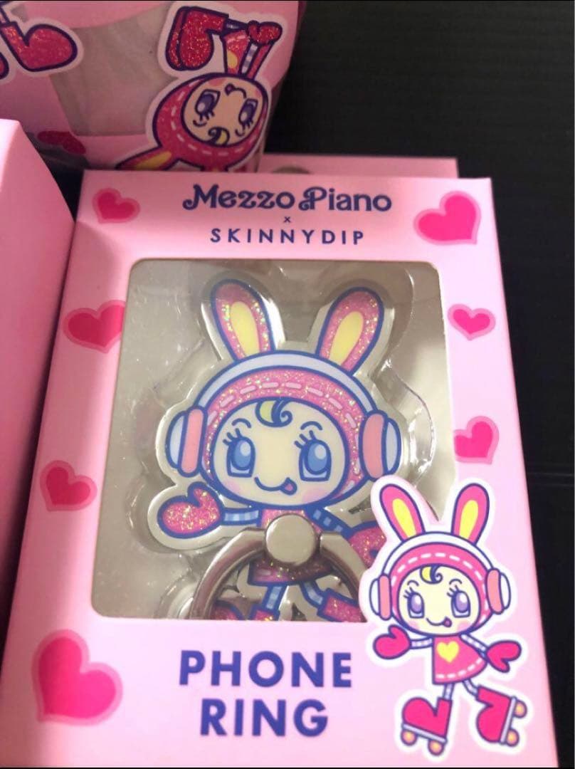 ナルミヤ メゾピアノ ベリエちゃん スキニーディップ SKINNYDIP ケース