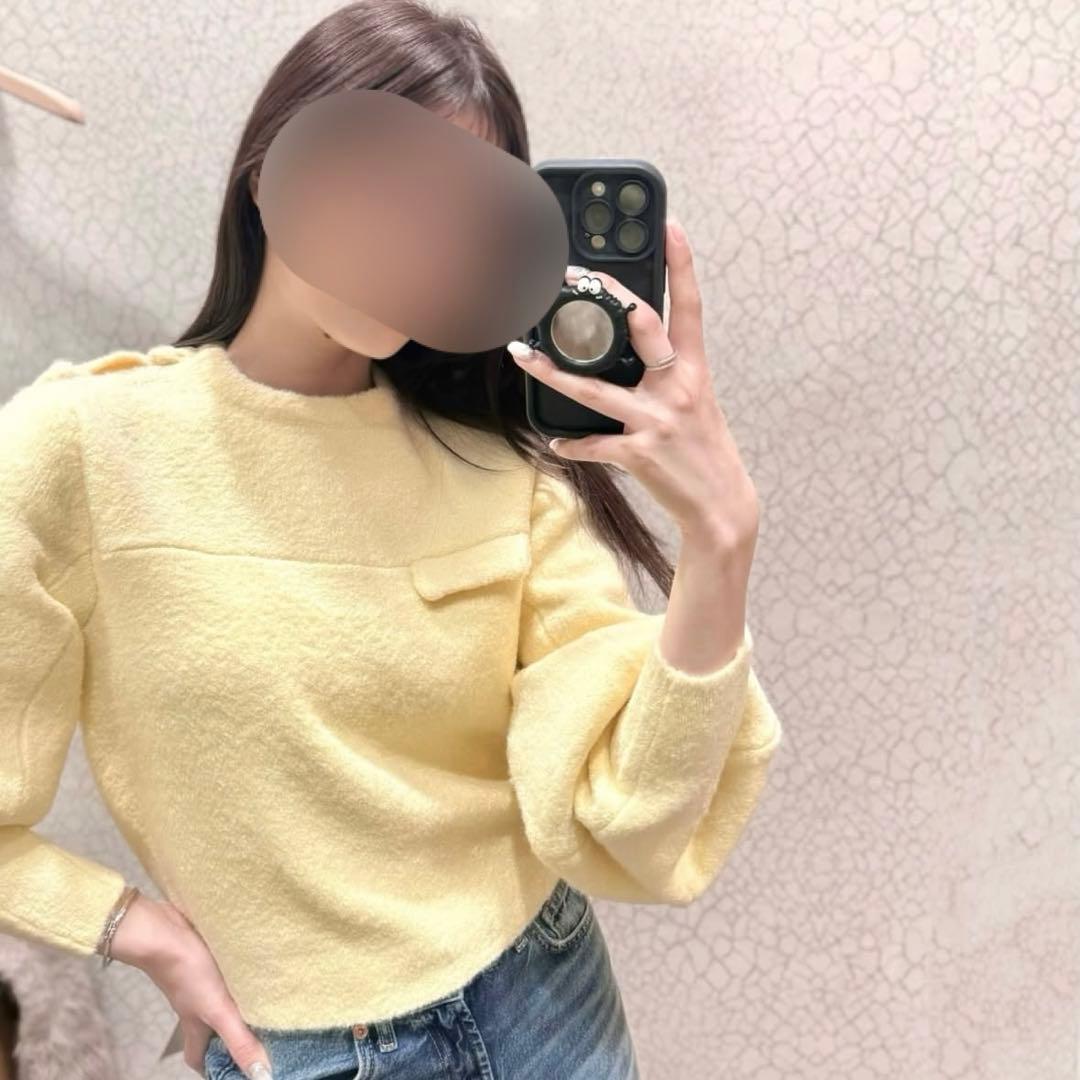 Bibiy／ビビィ】新品未使用！DORIAN KNIT - メルカリ