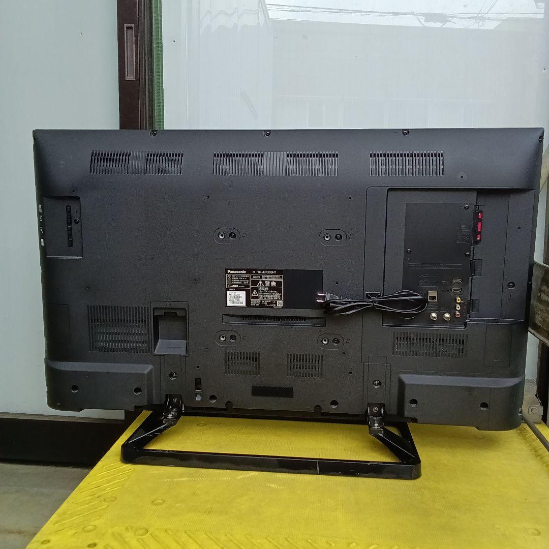 43型液晶テレビPanasonic TH-43F300HT2020年製no.2④