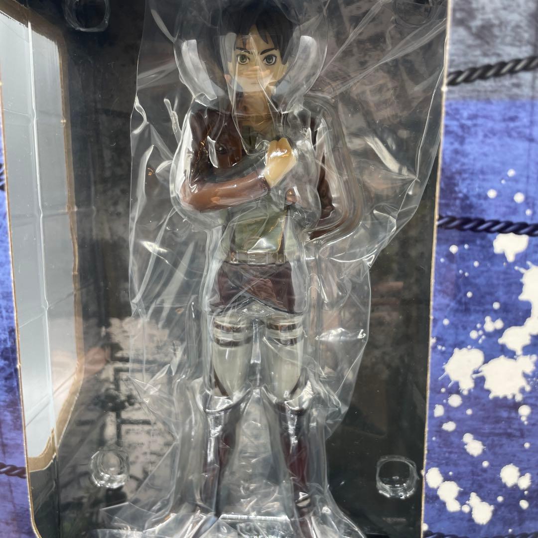 未開封 2個セット 一番くじ 進撃の巨人 B賞 C賞 エレン ミカサ