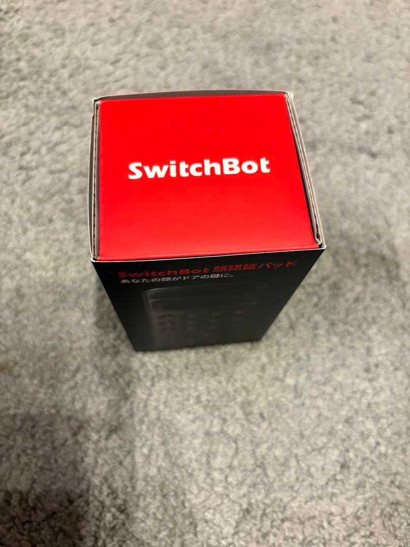 SwitchBot 顔認証パッド 新品未使用
