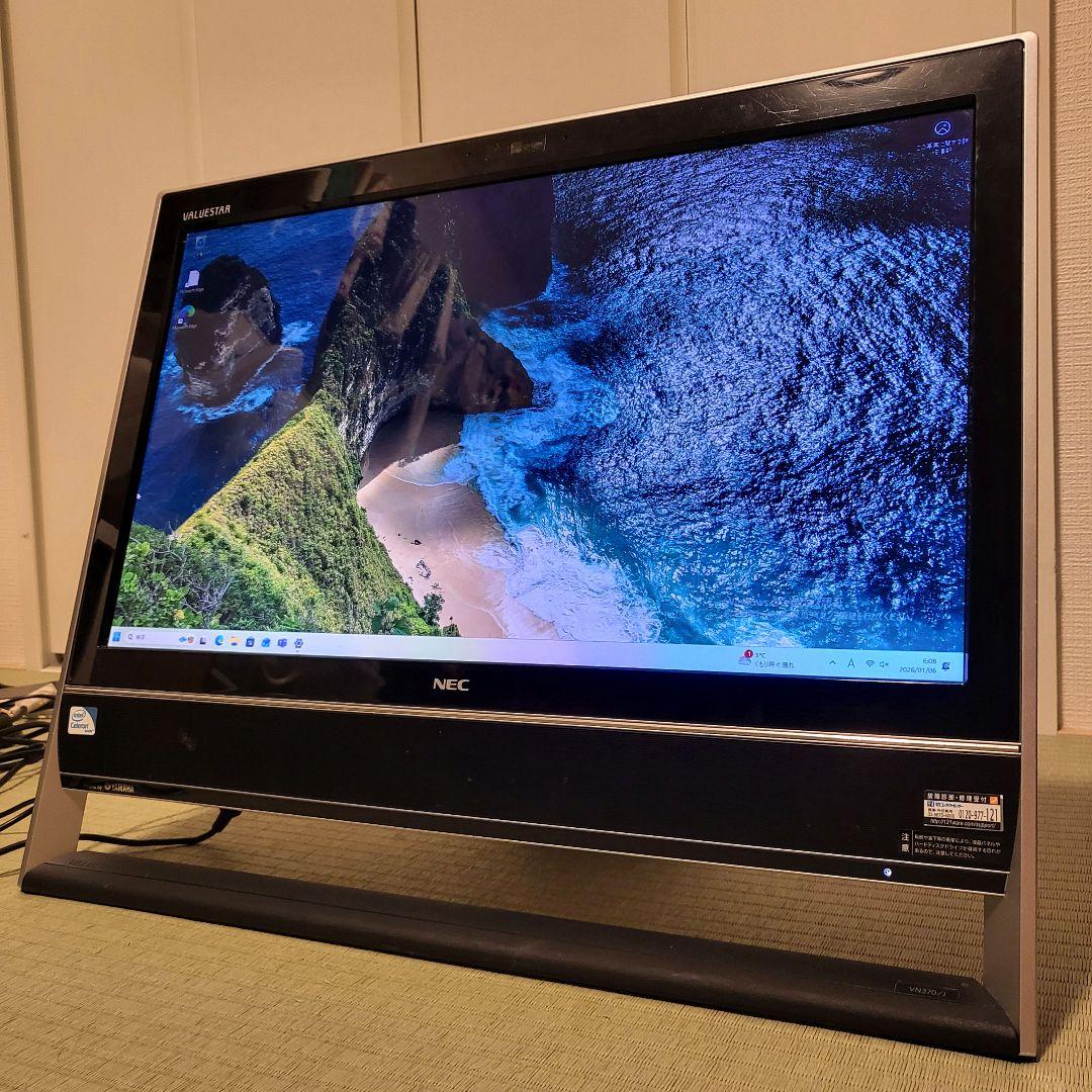 NEC一体型PC Win11Pro Office2024 SSD128GB i5 4589796419839.jpg