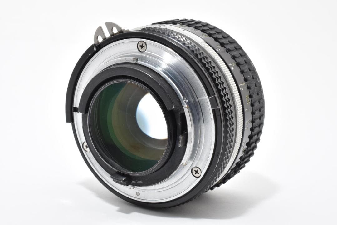 ニコン Nikon Ai NIKKOR 50mm F1.4 《初期不良補償》