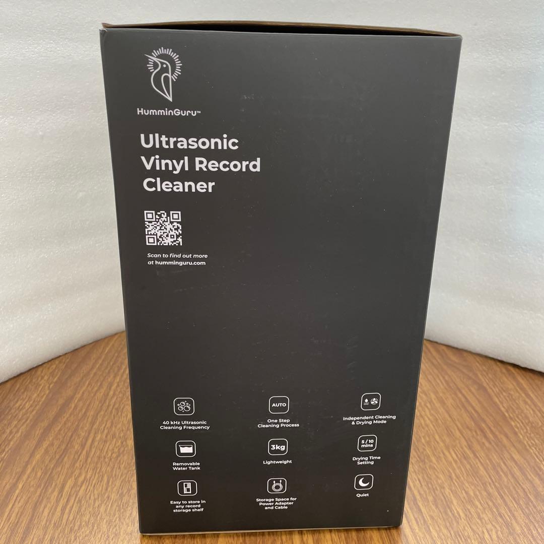 11156 超音波レコードクリーナー HumminGuru HG-01