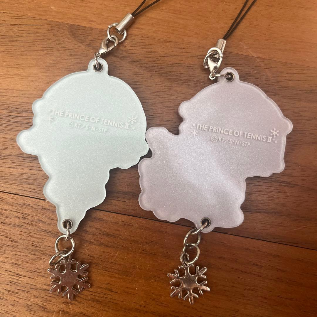 テニスの王子様 クロス缶バッジ&キーホルダー セット