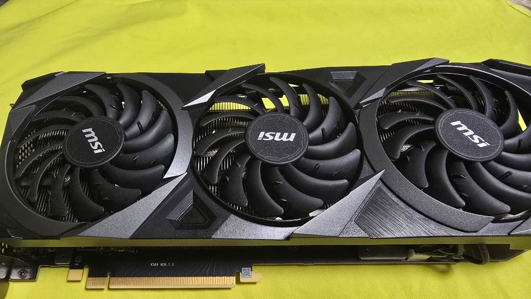 グラフィックボード・グラボ・ビデオカード MSI GeForce RTX 3080 Ventus 3X Plus