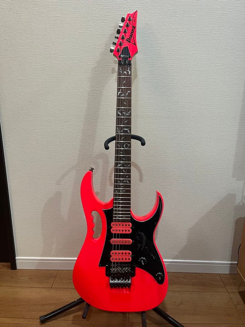 Ibanez jemjrsp pk スティーブ ヴァイ Ibanez JEMJRSPPK Steve Vai PK – Motor City Guitar